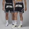 Jordan Dri-FIT Diamondsport Logo Outdoor Mid-Waist Elastic Drawstring Casual Shorts Men shorts Black White FV8613011