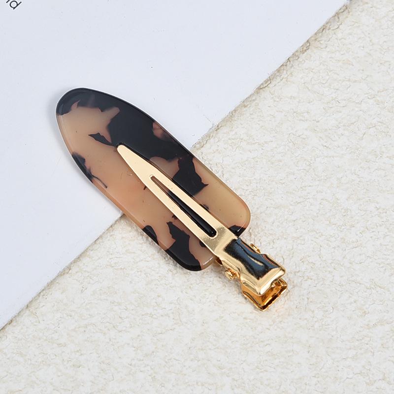 European & American Style Korean Acetate Hairpin - Duckbill Clip BB Hairpin for Women
