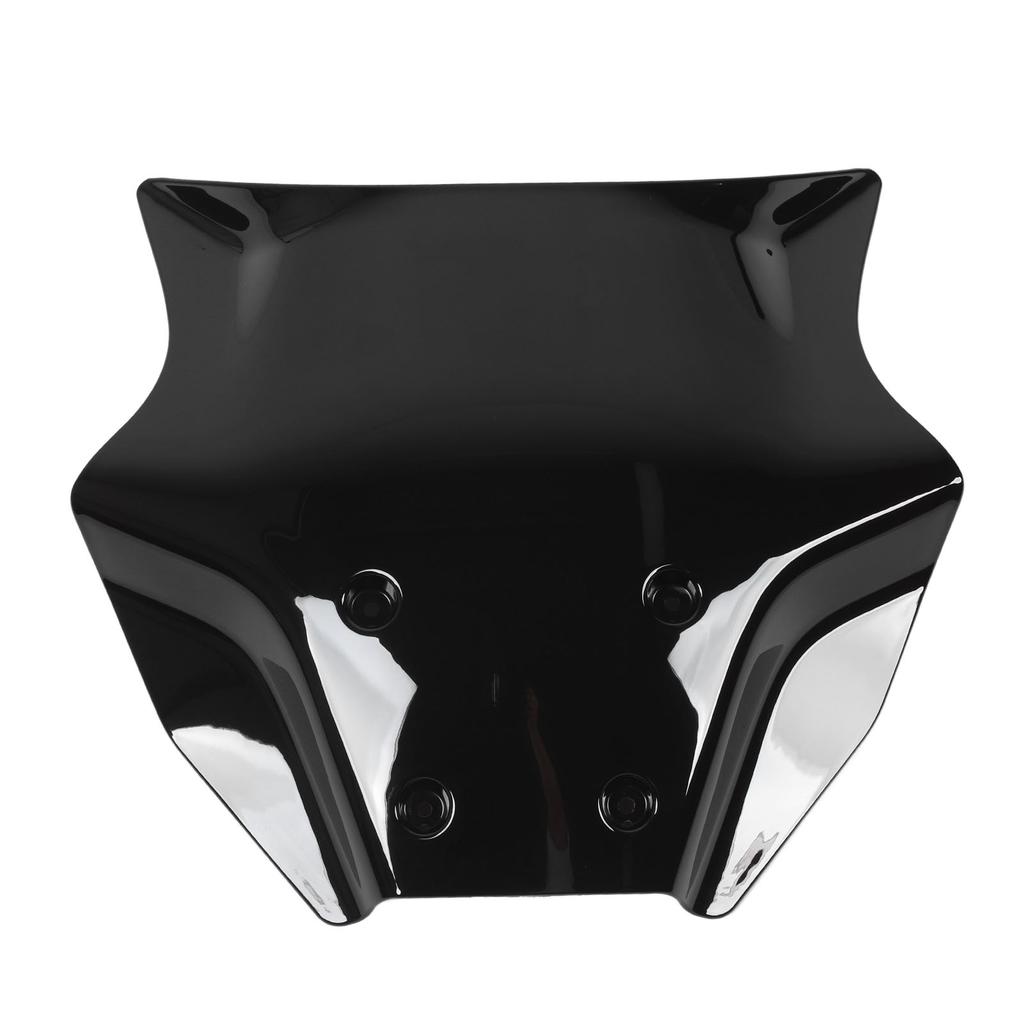 Motorcycle Windshield Enhanced Aerodynamics Noise Reduction Protective Wind Deflector Windscreen for MT‑09 SP 2024