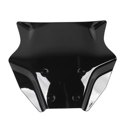 Motorcycle Windshield Enhanced Aerodynamics Noise Reduction Protective Wind Deflector Windscreen for MT‑09 SP 2024
