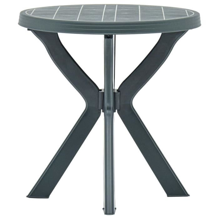 Outdoor Bistro Table - Green - 70 X 70cm