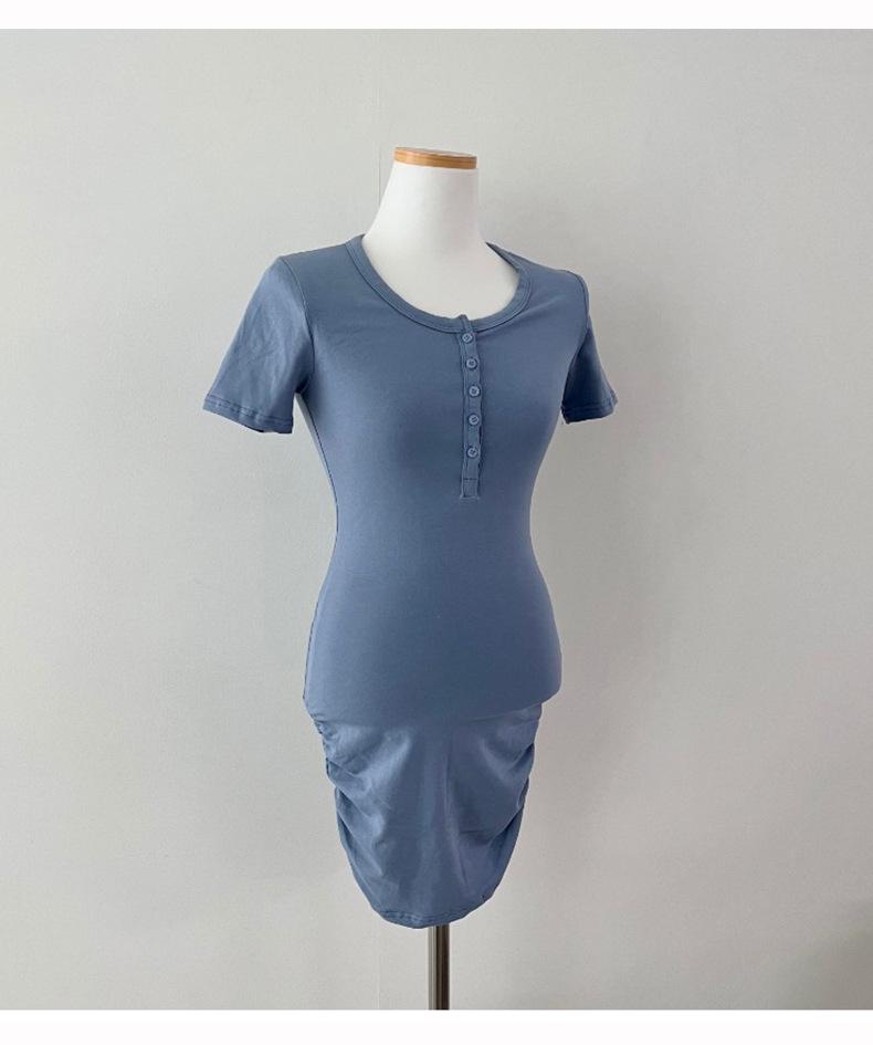 Robe Dongdaemun à Rétention Automatique: Col sexy semi-ouvert, dévoilant la poitrine, design moulant à effet gainant sur les hanches. J'adore vraiment !