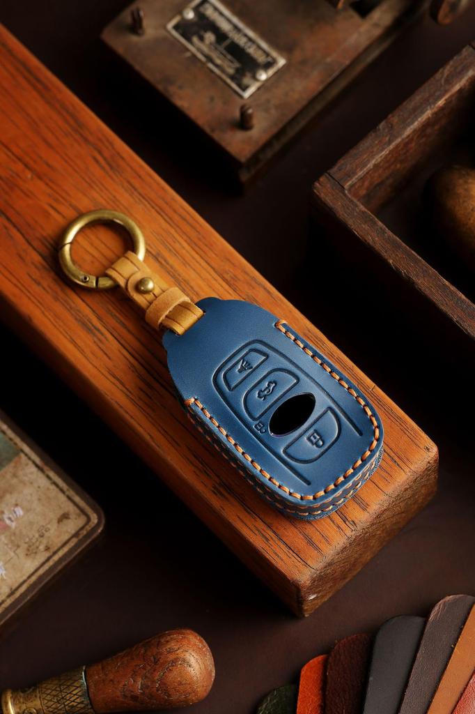 [TECART] Subaru Exclusive Key Case, Key Cover, Key Holder, For Subaru Crosstrek, Forester, Impreza,