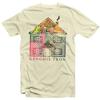 GENGHIS TRON Board Up The House T-Shirt NEW! Relapse Records TS4623