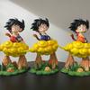 Super Saiyan, Somersault Cloud, Childhood, Little Wukong, Cloud Riding Sitting Statue, Doll Ornament, Boxed Figure