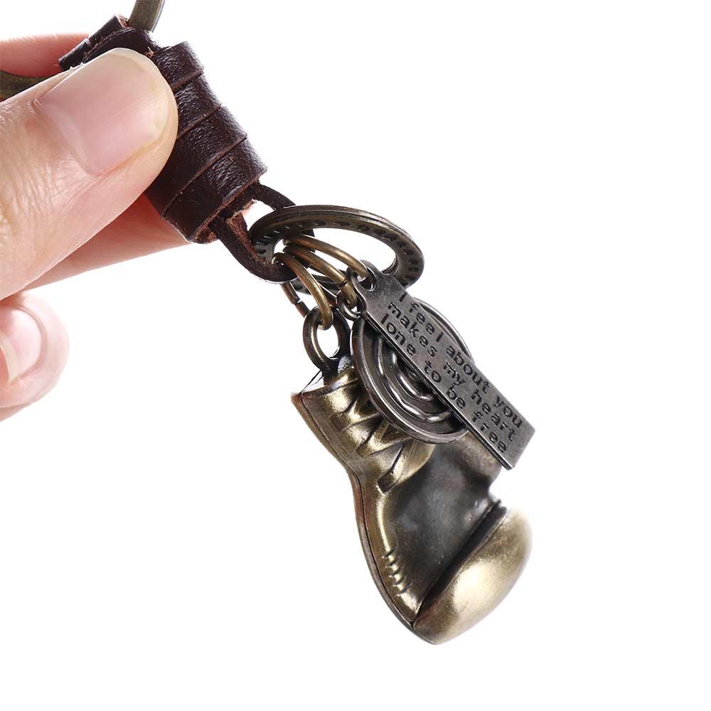 Bag Pendants Men's Bag Charm Keys Holder Gift Souvenir Punk Boxing Gloves Boxing Gloves Keychains