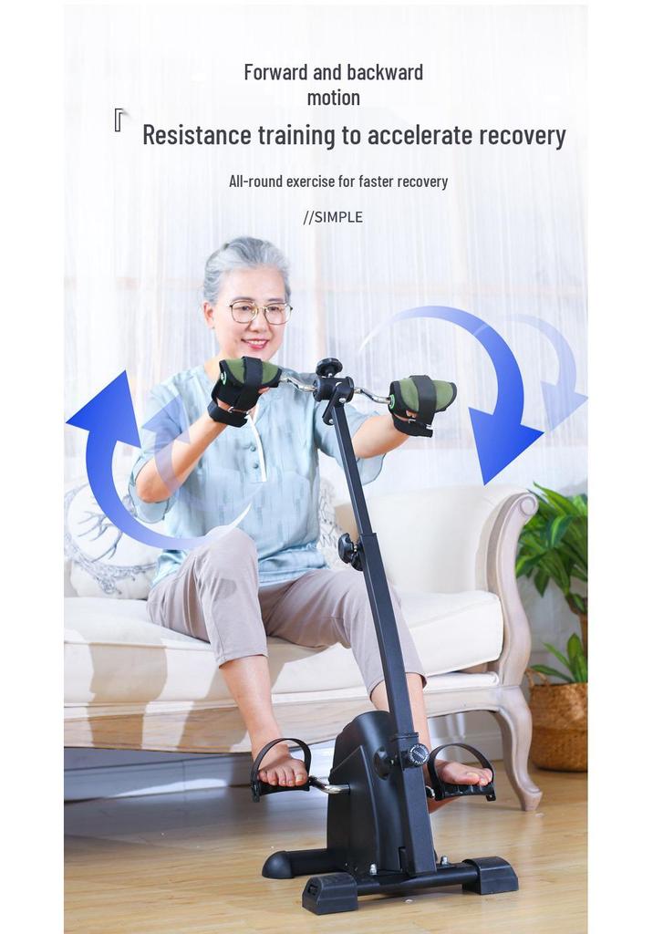 Elderly Home Leg & Arm Stepper Trainer
