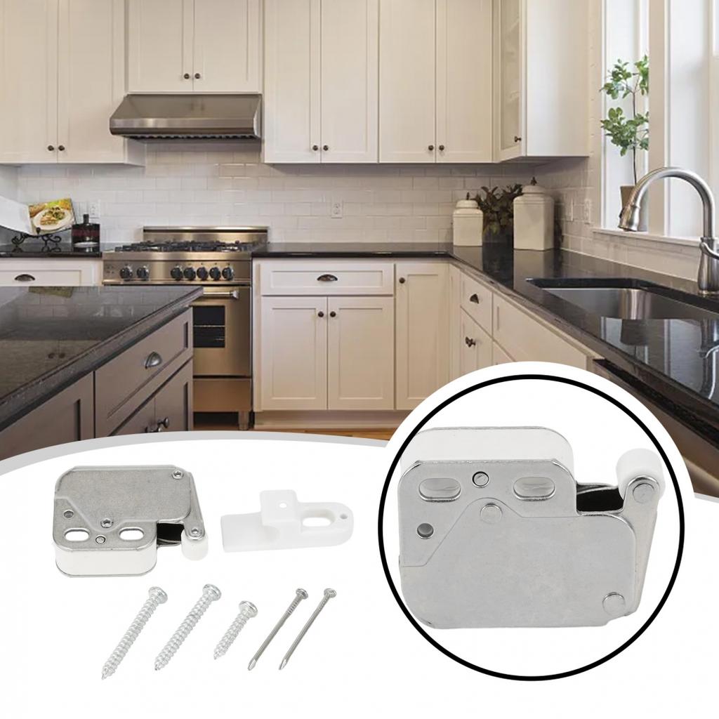 High Quality Touch Latch Spring Catch for Cabinet Doors Keeps Your Items Secure