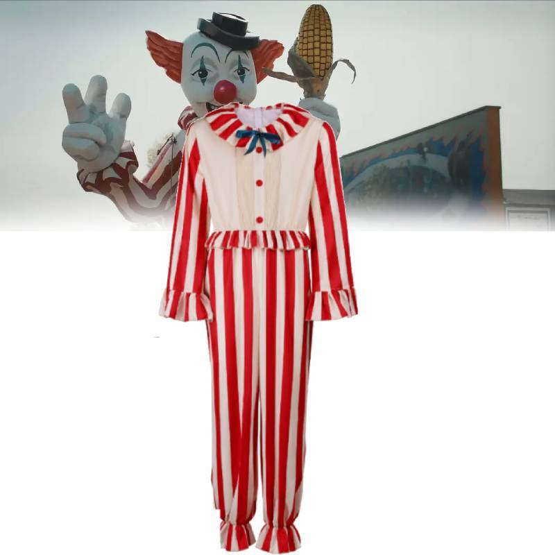 Clown In A Cornfield Street Style Cosplay Uniform For Cosplay Events And Halloween Parties