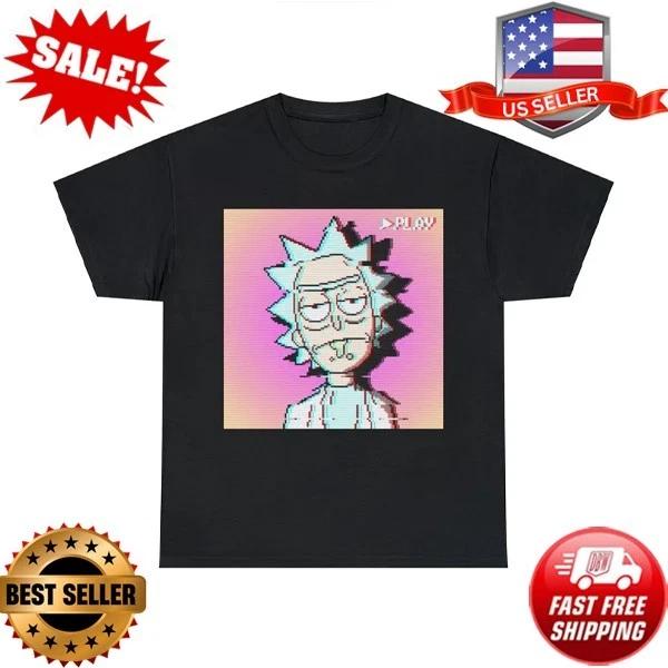 Rick and Rick and Morty Shirt, Cartoon Series Shirt, R Sanche Tee XL