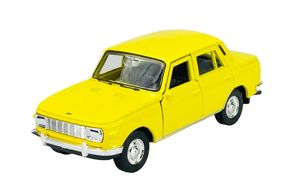 WELLY WARTBURG 353 YELLOW 1:34 43793