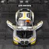 Simulation M4 GT3 Alloy Sports Car Car Model Sound And Light Can Open The Door Children's Toy Car Gift