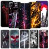 Das Schwert Kreatives Muster Handyhülle für Samsung Galaxy A56 A36 A26 A16 A34 A24 A42 A22 A20 A12 A40 A30 A10 5G Weiche TPU-Abdeckung