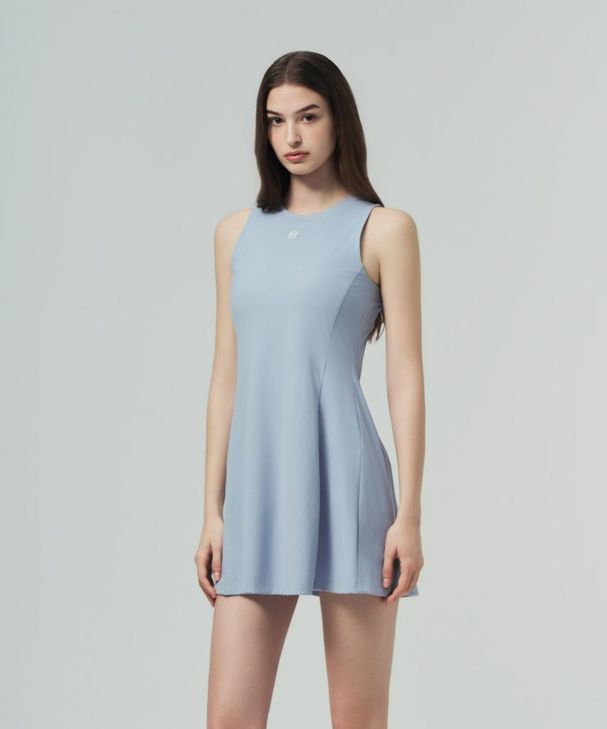 SERGIO TACCHINI W Essential Sleeveless Dress (L.Indigo)