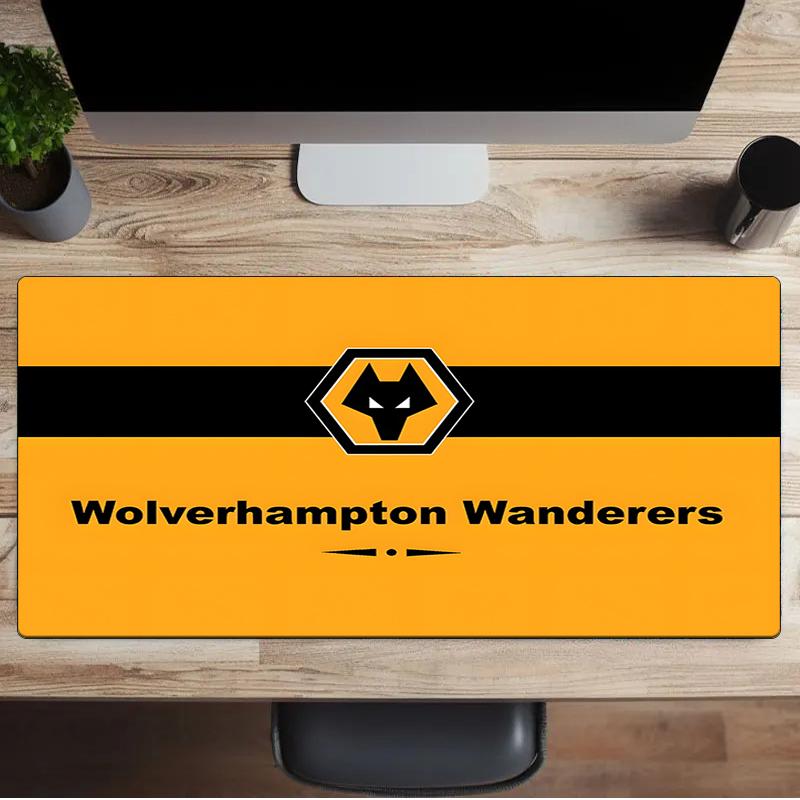 Wolf in der Nacht Wanderer Mauspads, Gaming-Mauspad, Tastaturmatte, Schreibtischdekoration für Computer-Notebook, Fan-Geschenk, Geburtstagsgeschenk