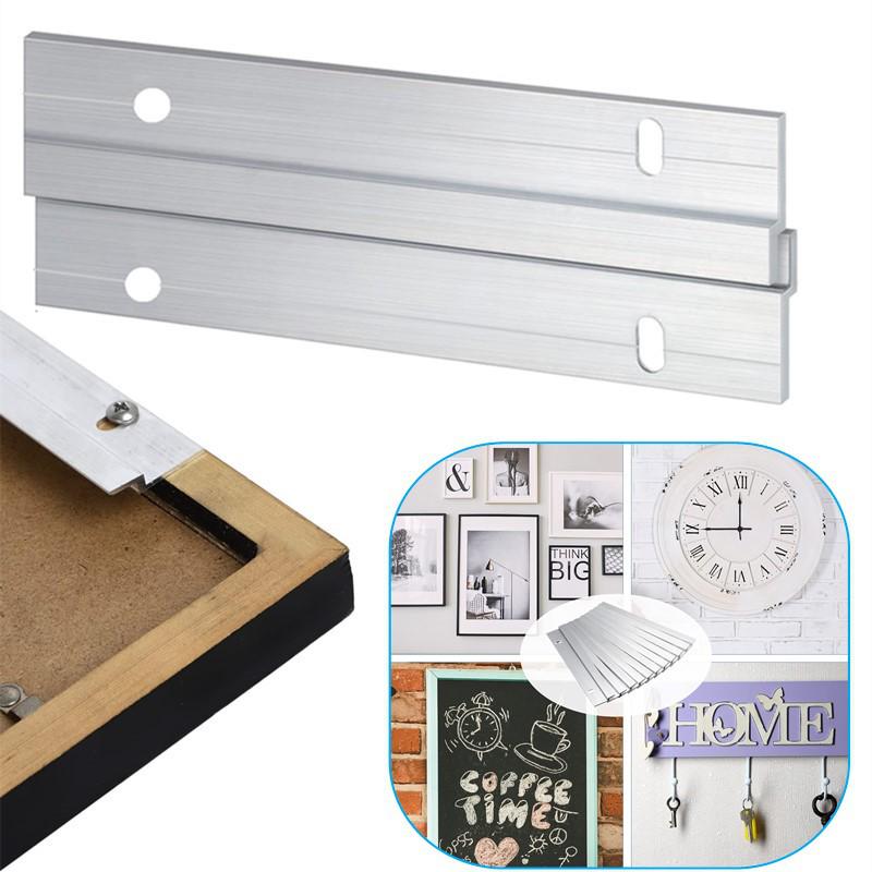 French Z-Shaped Anti-Slip Nail Hook Kit for Decorative Wall Panels