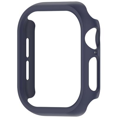Watch Case Hard PC Bumper Case for Apple Watch Series 10 46MM(Midnight Blue)