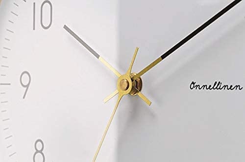Interform INC. Onnela Wall Clock CL-4022BK with Sweep Movement
