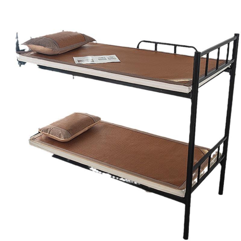 Double-Sided Rattan Mat for Dormitory Beds, Cool Straw Bed Mat for Staff and Students, 0.9m and 1.2m Sizes for Summer.