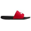 Nike Benassi Jdi Black White Red 343880-026