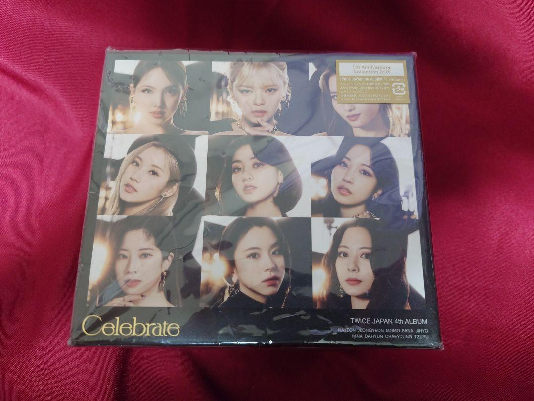 

[Б/У] Коробка TWICE Celebrate