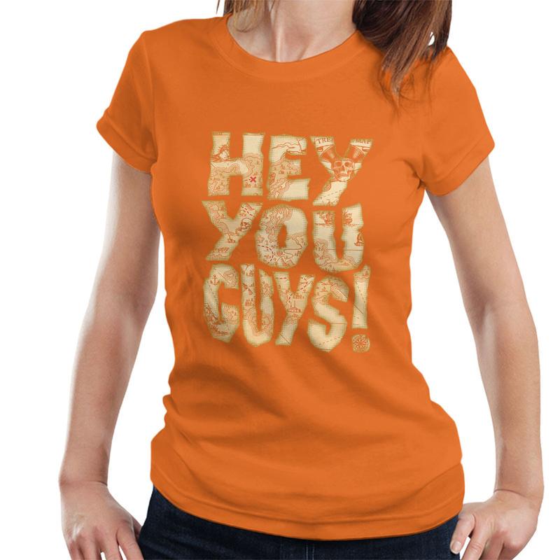 Hey You Guys The Goonies Women's T 