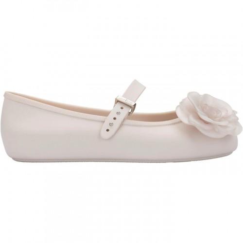 Melissa Baby Girls Floral Flat Mary Janes