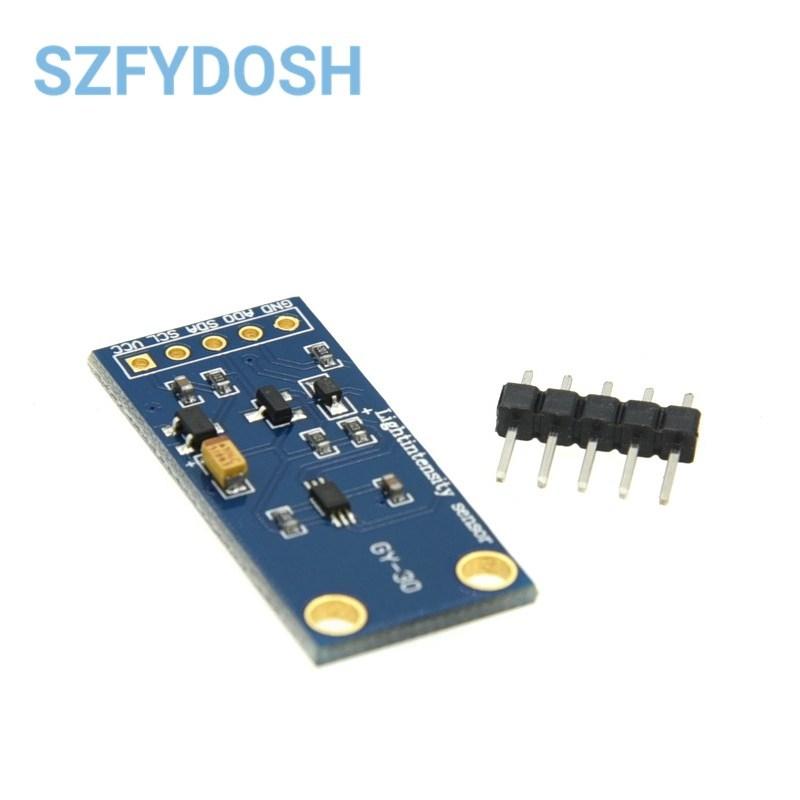 GY-30 GY-302 BH1750FVI BH1750 The digital optical intensity illumination sensor BH1750FVI of module for arduino 3V-5V