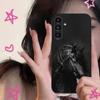 The Horse Phone Case For Samsung S24,S21,S22,S23,S30,Ultra,S20,Plus,Fe,Lite,Note,10,9,5G Black Soft Cover