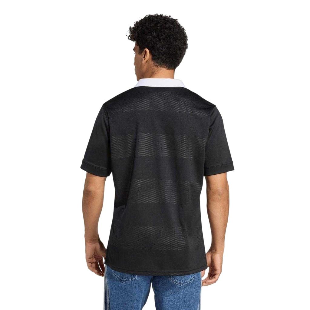 adidas Unisex Adult 2025 New Zealand All Blacks Rugby Shirt