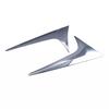 For 2017-2025 Mazda CX-5 Chrome Rear Window Spoiler Wing Cover Trim Accessories