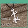 Instruments Mortal The City Of Bones Necklace Alloy Pendant Geometric Jewelry