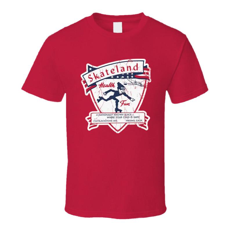 Skateland Roller Rink Fresno T Shirt S разноцветный