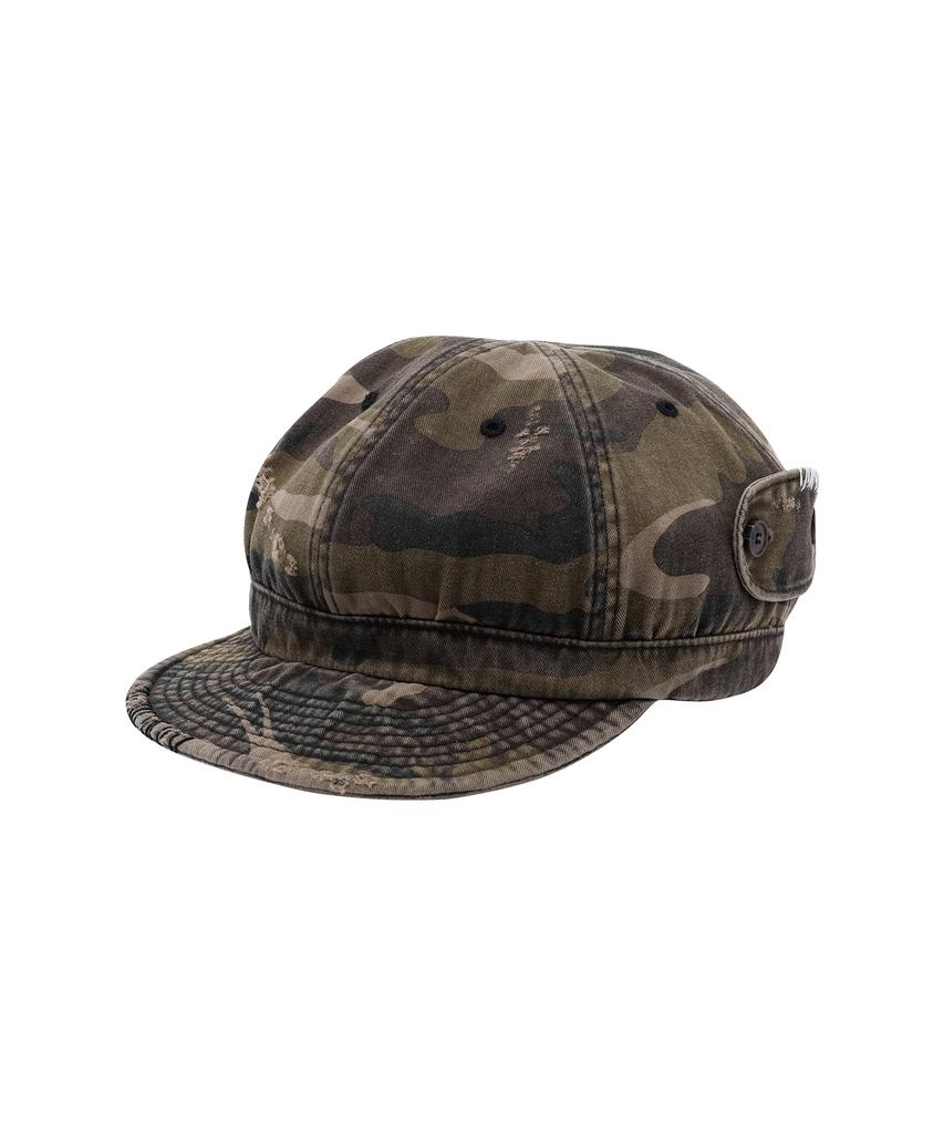 THEVINYLHOUSE Raw Country Ball Cap Camo