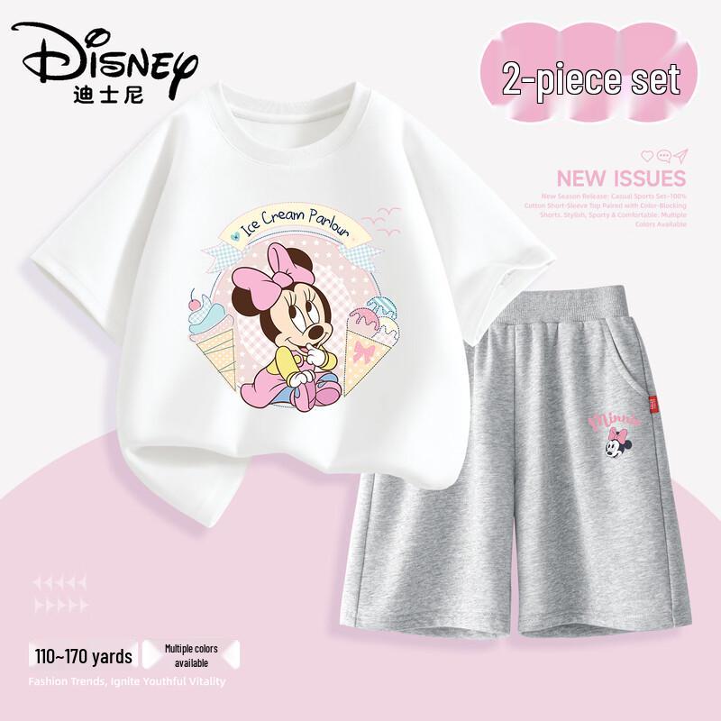 Disney Kids  Pure Cotton Summer Set 140