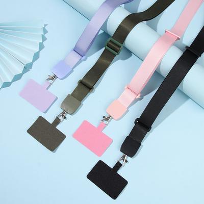 Universal Phone Strap Mobile Phone Straps Cell Holder Patch Phone Hanging Cord Phone Lanyards