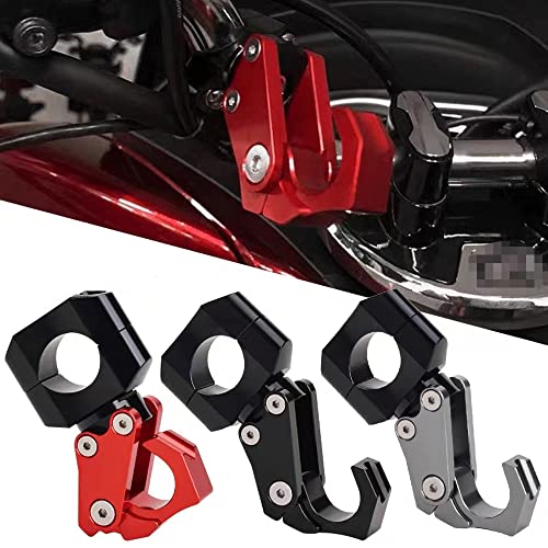 

Крючок для руля, крючок для магазина шаговой доступности, крючок для ручки, крючок для шлема, руль велосипеда, крепление для руля, алюминий с ЧПУ, вешалка для багажа, подходит для PCX160/12