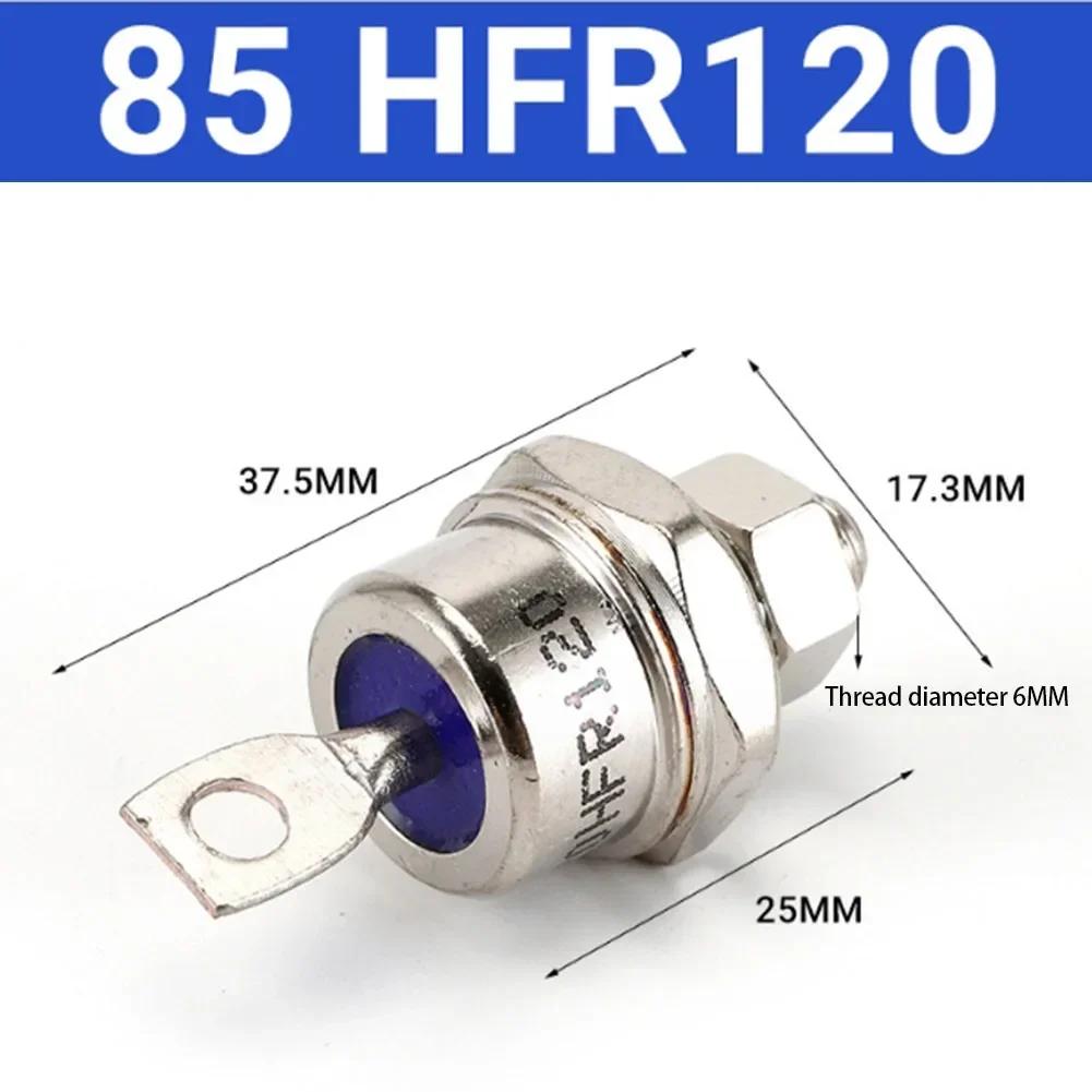 1PC 25A 25-50HFR 120 Rectifiers Reverse Direction Iron Base Forward Rectifier Diode For Converter Machine Tool Control