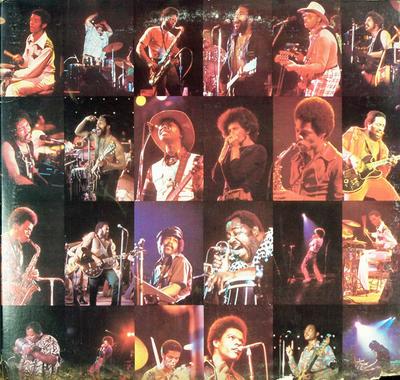 LP Record WAR  War Live UALA193J2 UNITED ARTISTS 1973 US SoulFunk Used