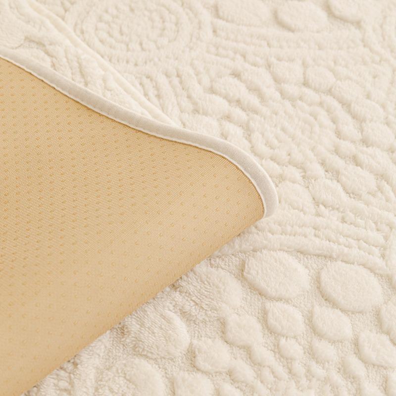 1PC Plush Sofa Cushion Winter Warm Dust-proof Universal Sofa Cover Cloth Towel Cream Style Thicken Pet Mat for Living Room Dcor