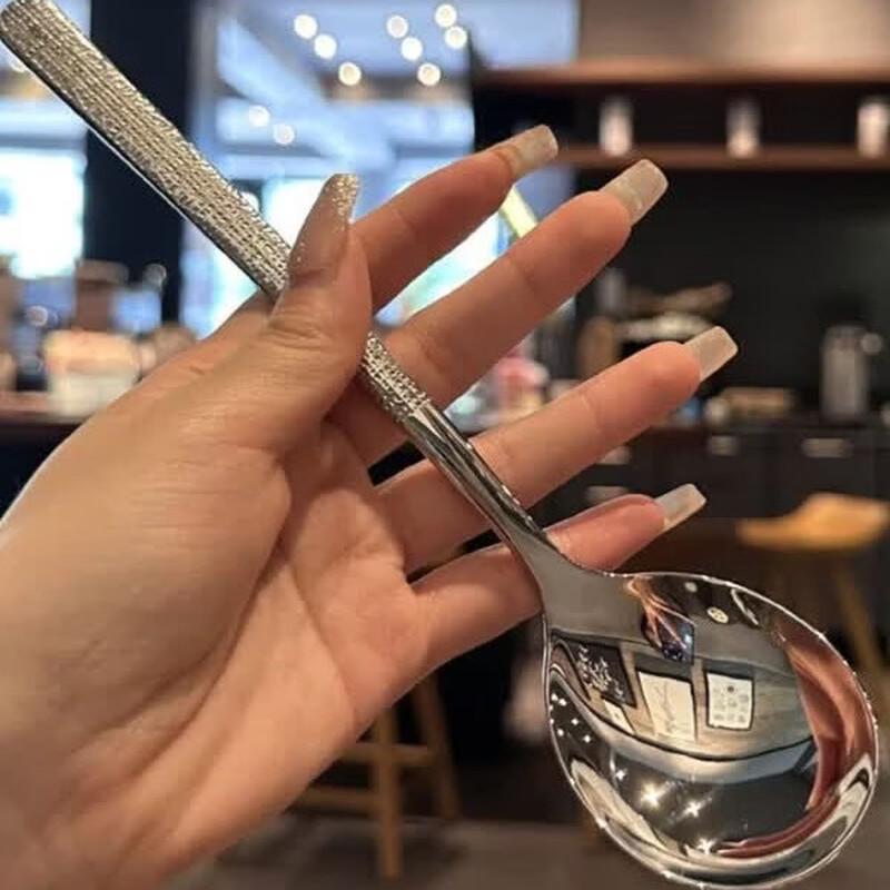 Stainless Steel Dining Spoon Set
