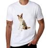 Border Collie Indie Tshirt Stretch Fabric Comfort Tshirt
