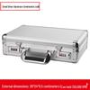 Business Aluminum Frame Carry-on Suitcase