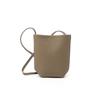 Togo First Layer Cowhide Leather Mobile Phone Bag Small Bag Versatile Casual Design Sense Niche Women's Shoulder Messenger Bag