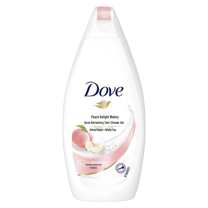 DOVE Hydrating Refreshing Shower Gel Gift Set E