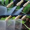 20/30/50cm 360° Bend Misting Nozzle Adjustable Sprayer Outdoor Garden Irrigation Watering Sprinklers 6-16mm Tube Quick Connect