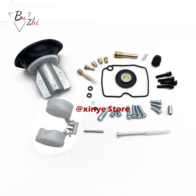 

1set Carburetor Carb Repair Rebuild Kit plunger diaphragm part for Suzuki version AN400 Burgman Skywave 400 Scooter 1998-2006