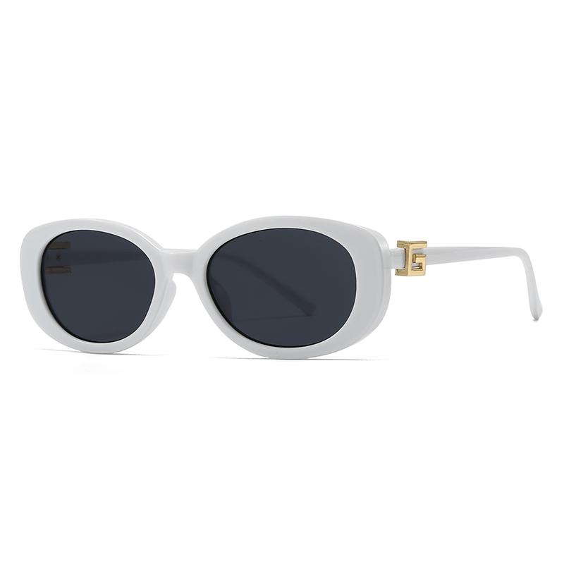 Realm Foreign Trade Cat Eye Sunglasses for Men Women Trendy Street Photography Modern Retro Fashion Accessories