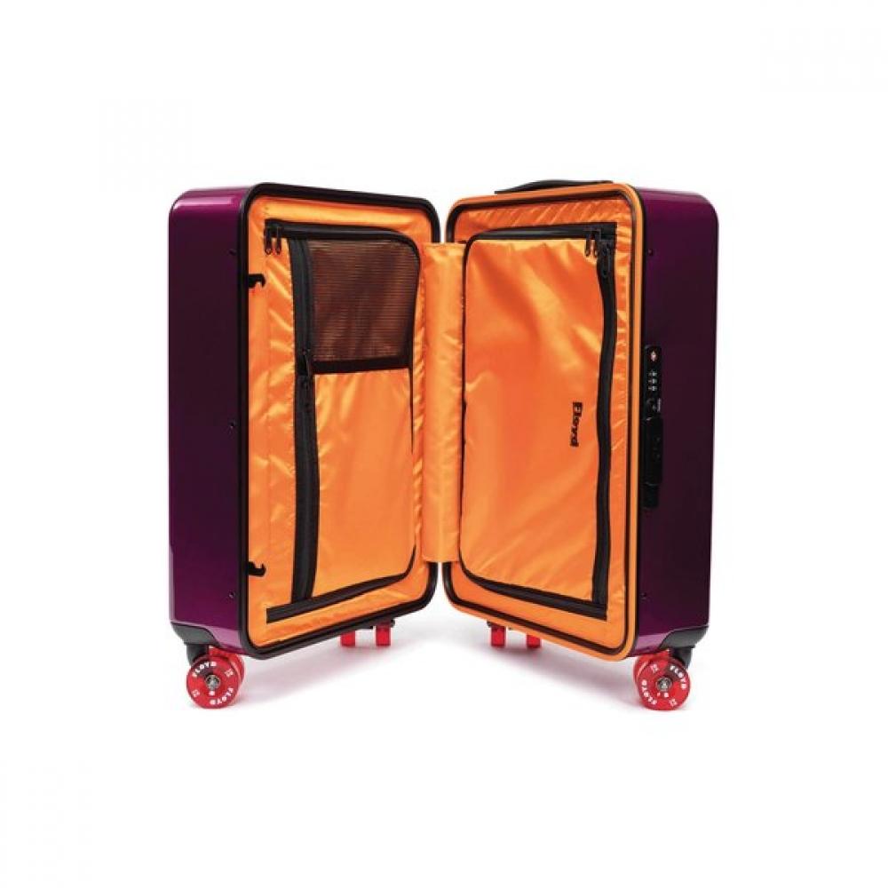 Floyd Check In Travel Case  Magic Purple 