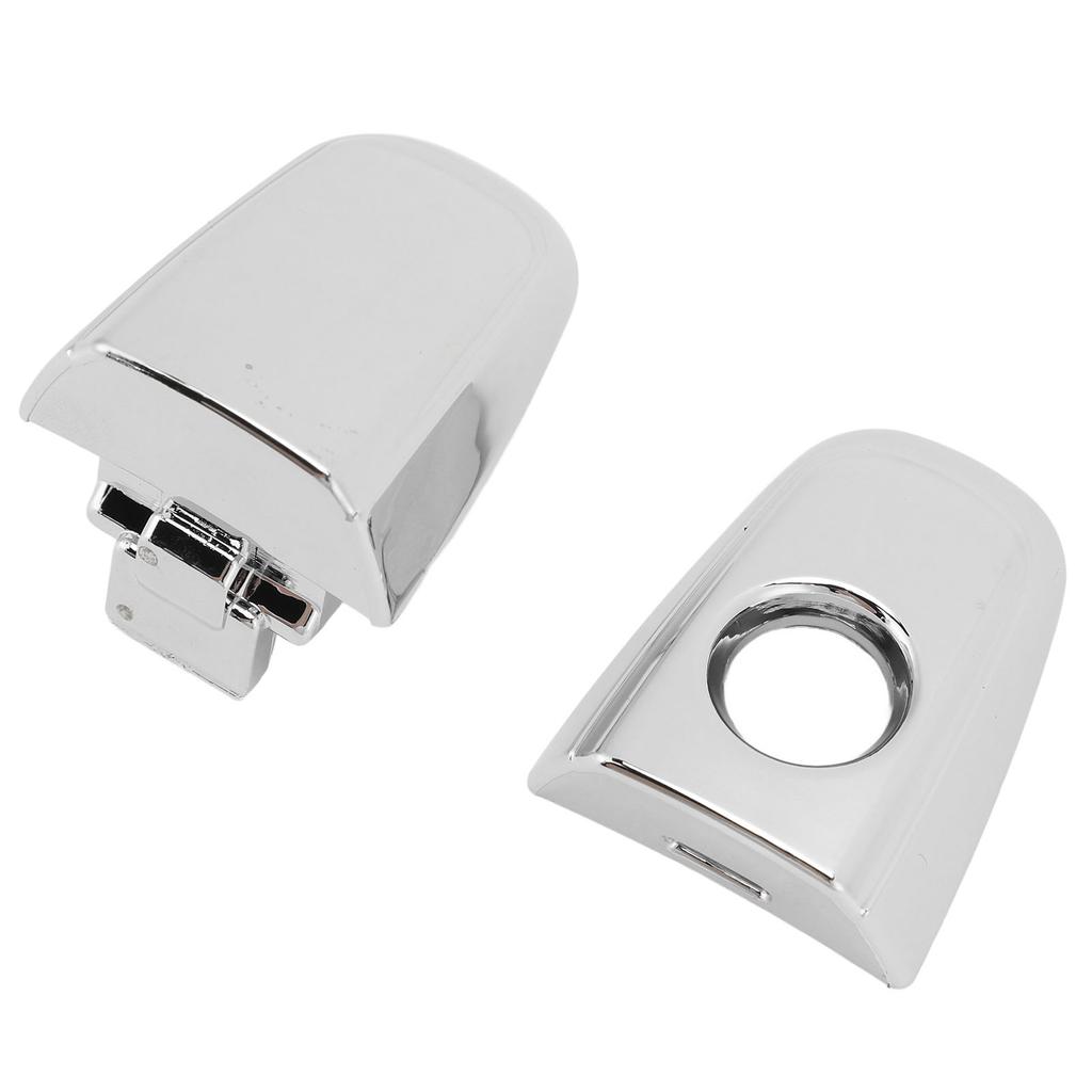 2PCS Exterior Door Handle Lock Cover Stylish Car Door Handle Lock   Trim for   XV40 2007 to 2011